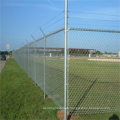 chain link fence top barbed wire